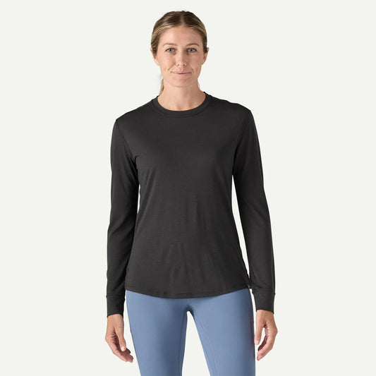 W's Long-Sleeved Capilene Cool Merino Blend Shirt