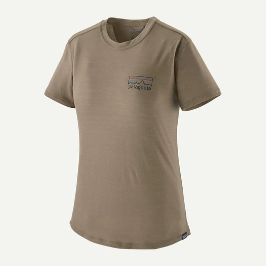W's Capilene Cool Merino Blend Graphic Shirt - Groupe Montagne Explore