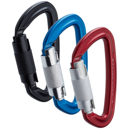 NRS Sliq Twist Lock Carabiner - Groupe Montagne Explore