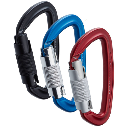 NRS Sliq Triple Lock Carabiner - Groupe Montagne Explore