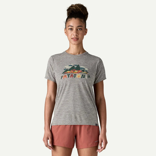 W's Capilene Cool Daily Graphic Shirt - Groupe Montagne Explore
