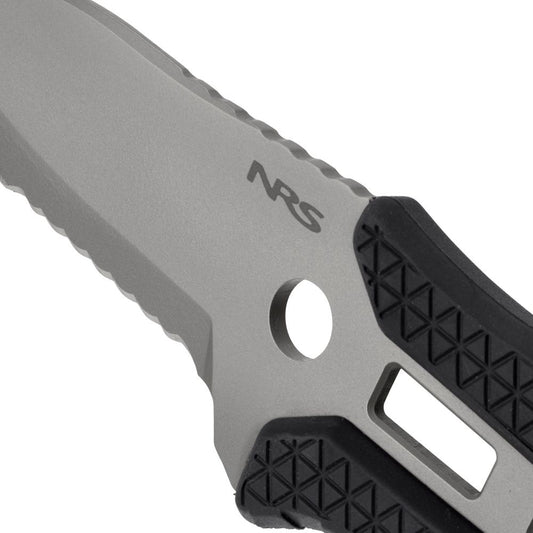 NRS Titanium Pilot Knife - Groupe Montagne Explore
