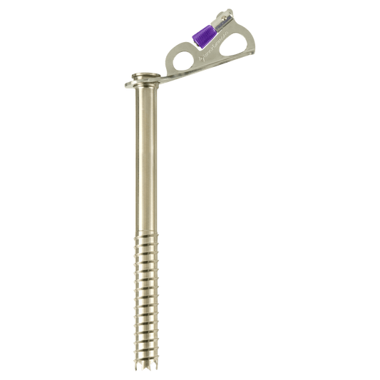 Express Ice Screw 22 cm - Groupe Montagne Explore