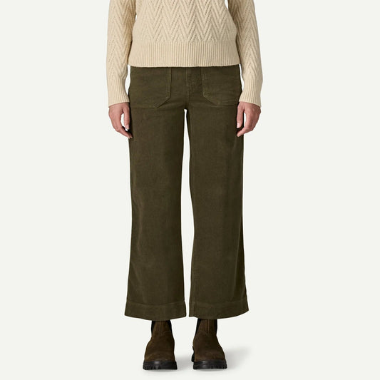 W's Wide - Leg Corduroy Pants - Groupe Montagne Explore
