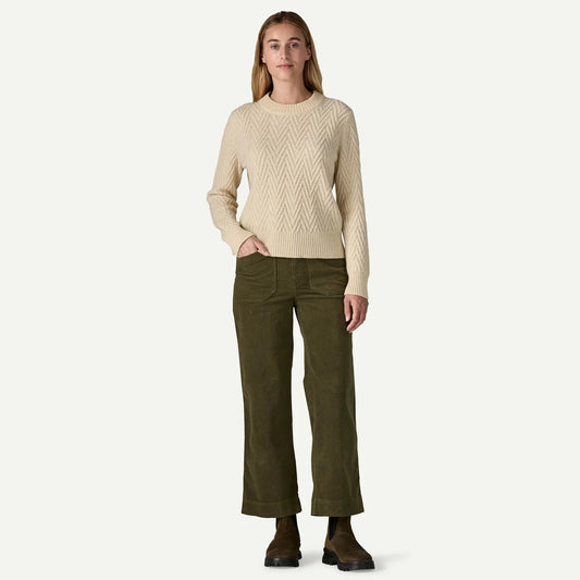 W's Wide - Leg Corduroy Pants - Groupe Montagne Explore