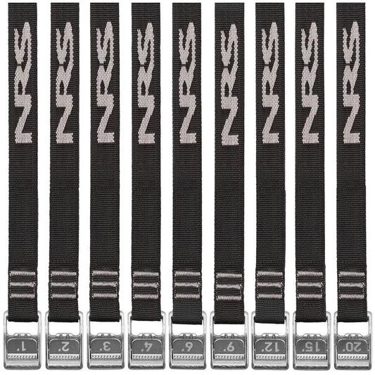 NRS 1" HD Tie - Down Straps - Groupe Montagne Explore