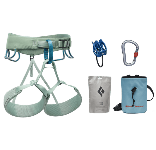Women's Momentum Harness Package - Groupe Montagne Explore