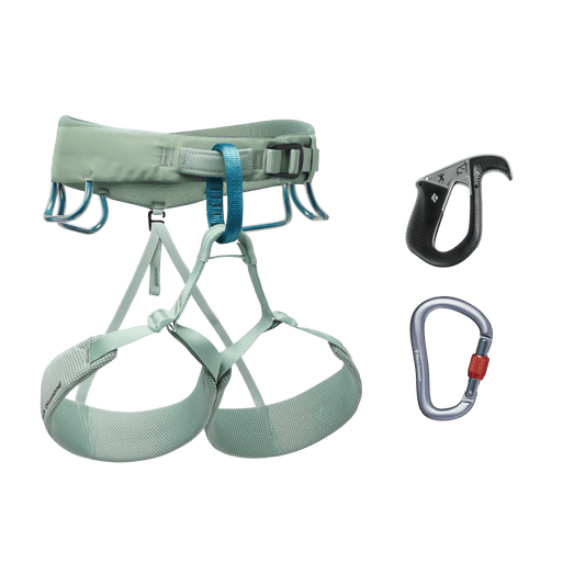 Women's Momentum Harness Pilot Package - Groupe Montagne Explore