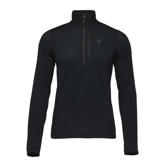 Men's Coefficient LT Quarter Zip Pullover - Groupe Montagne Explore