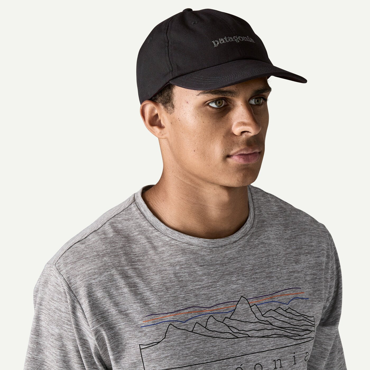 Fitz Roy Scope Icon Trad Cap - black main image 1