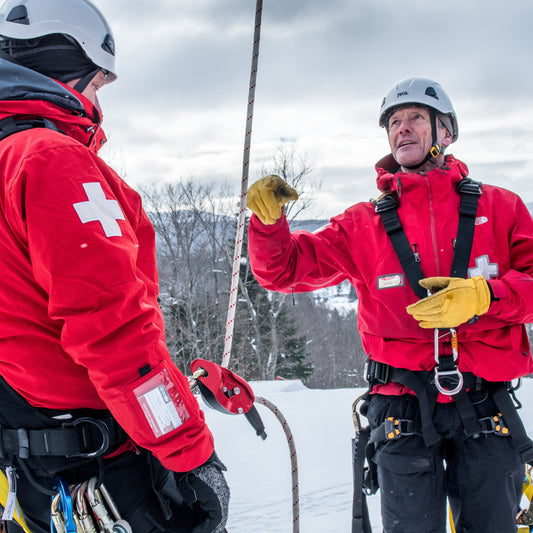 Fixed or Detachable Mechanical Lift Evacuation Certification - Class A - Groupe Montagne Explore