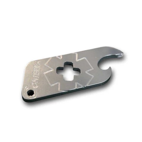 Bottle Opener/ Oxygen Tank Wrench - Groupe Montagne Explore