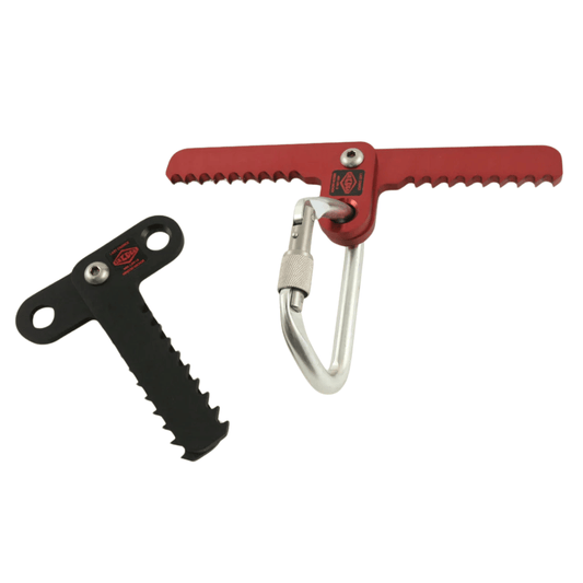 Window Rappel Anchor, Black - Groupe Montagne Explore