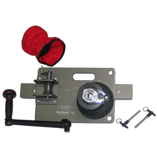 SKYHOOK Rope Winch Only (w/Tripod Mount) - Groupe Montagne Explore