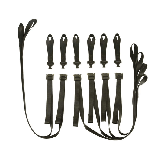 SKED - EVAC ALUMINUM SIDE RELEASE BUCKLE CONVERSION KIT - Groupe Montagne Explore