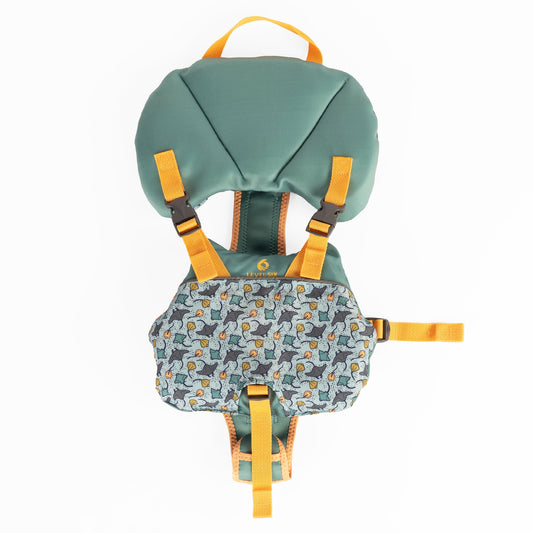 Puffer‚Äö Infant Flotation Aid Stingray - Groupe Montagne Explore