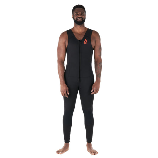 Farmer John Neoprene Wetsuit - Groupe Montagne Explore
