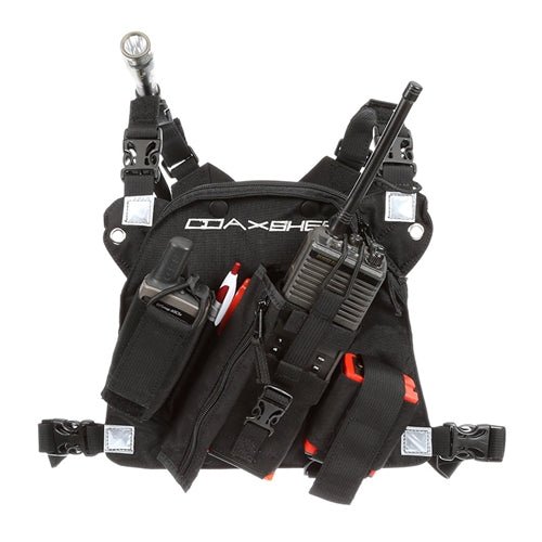 RCP - 1 Pro, radio chest harness - Groupe Montagne Explore