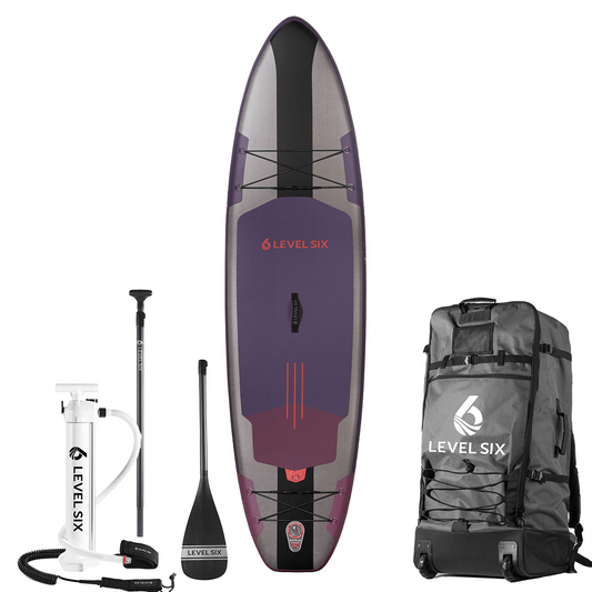 Ten Six Carbon Inflatable SUP Package - Groupe Montagne Explore
