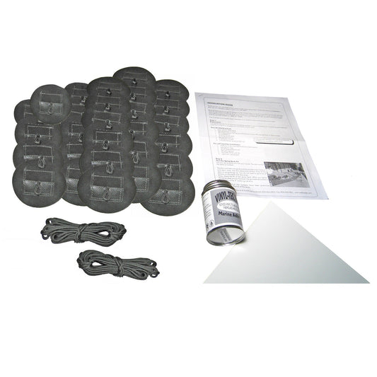 Extra Spray Deck Install Kit - Groupe Montagne Explore