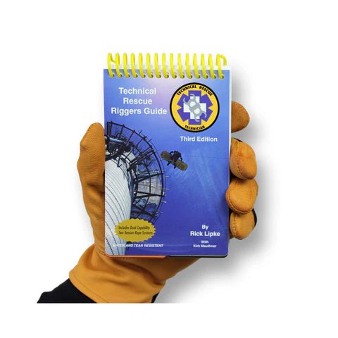 Tech. Rescue Riggers Guide 3rd Ed. - Clearance - Groupe Montagne Explore