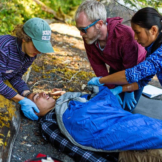 Wilderness Medical Association - Wilderness and Remote First Aid - 16 hours - Groupe Montagne Explore