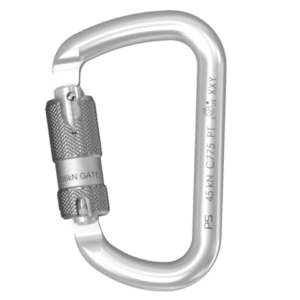 Pensafe D Carabiner - Groupe Montagne Explore