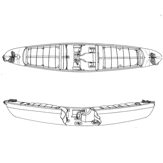 Padded Thigh Straps (pr.) - Groupe Montagne Explore