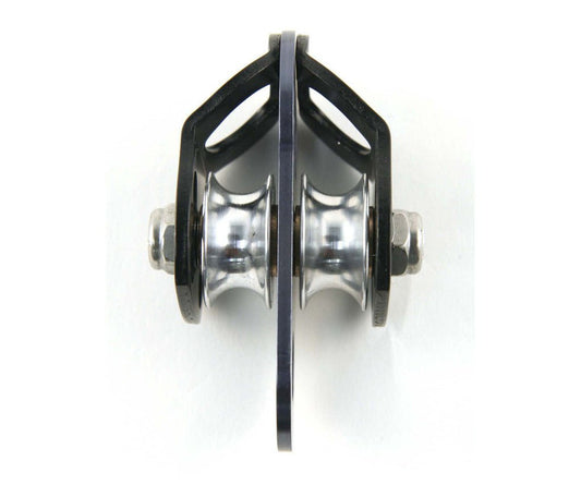 MICRO DOUBLE PULLEY W/BECKET - Groupe Montagne Explore