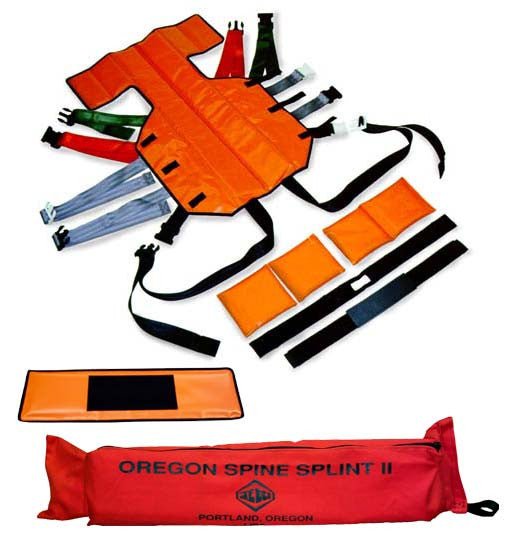 OREGON SPINE SPLINT II - International Orange - Groupe Montagne Explore