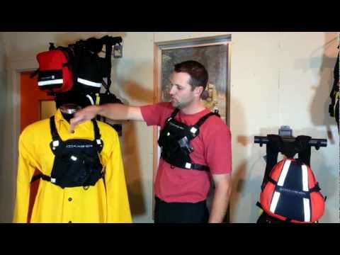 RCP-1 Pro, radio chest harness