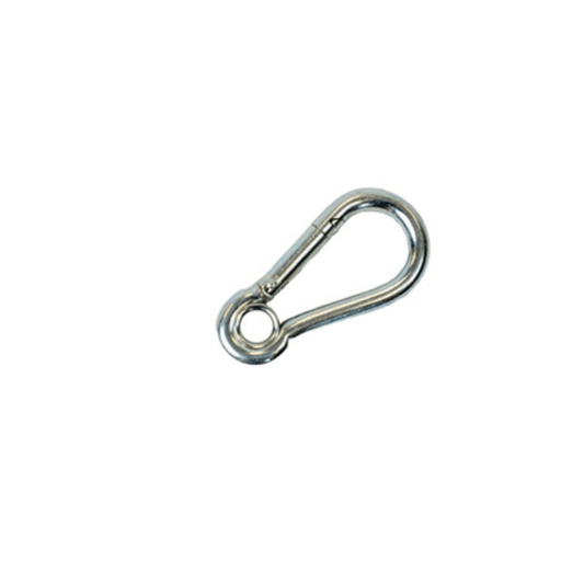 Steel Hook with Eyelet - Groupe Montagne Explore