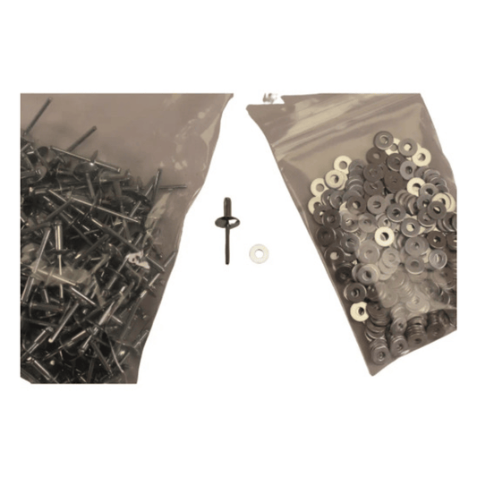 Wide Flange Steel Rivets (box of 250) - Groupe Montagne Explore