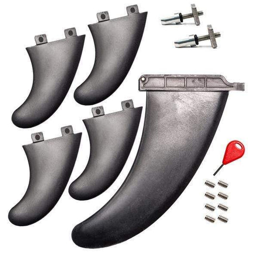 Quad Fin Pack with Tool - Free Screw - Groupe Montagne Explore
