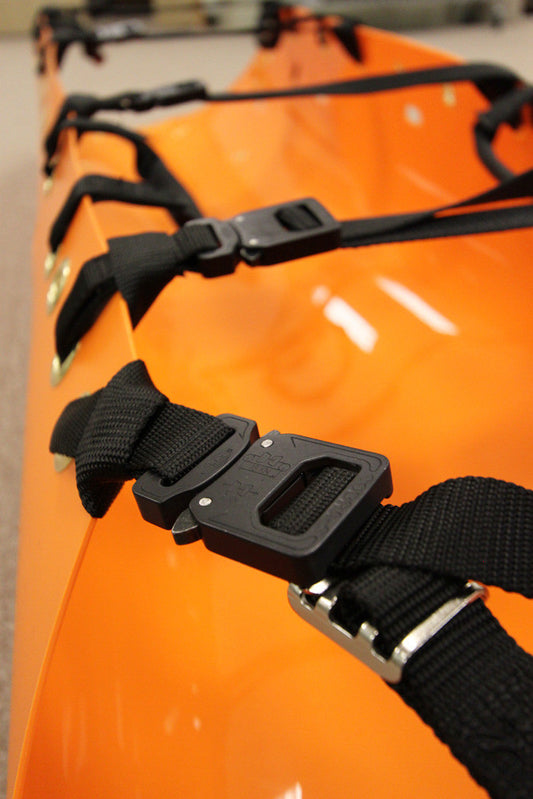 SKED-EVAC ALUMINUM SIDE RELEASE BUCKLE CONVERSION KIT