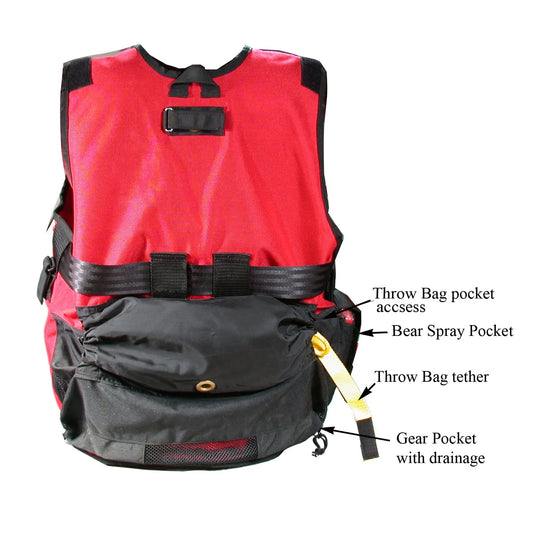 Stream Walker Vest - Groupe Montagne Explore