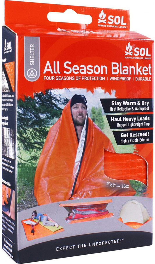 All Season Blanket - Groupe Montagne Explore