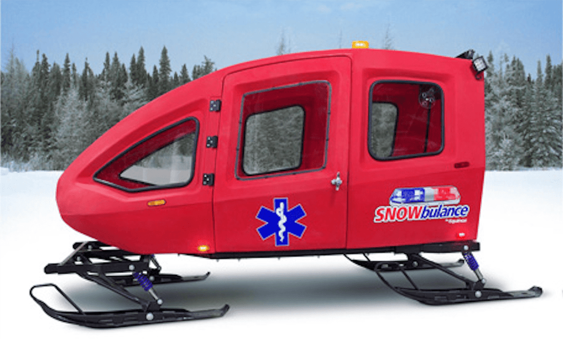 Equinox Rescue Sleds - Groupe Montagne Explore