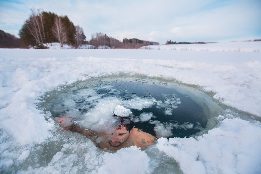 Cold Water Immersion - Groupe Montagne Explore