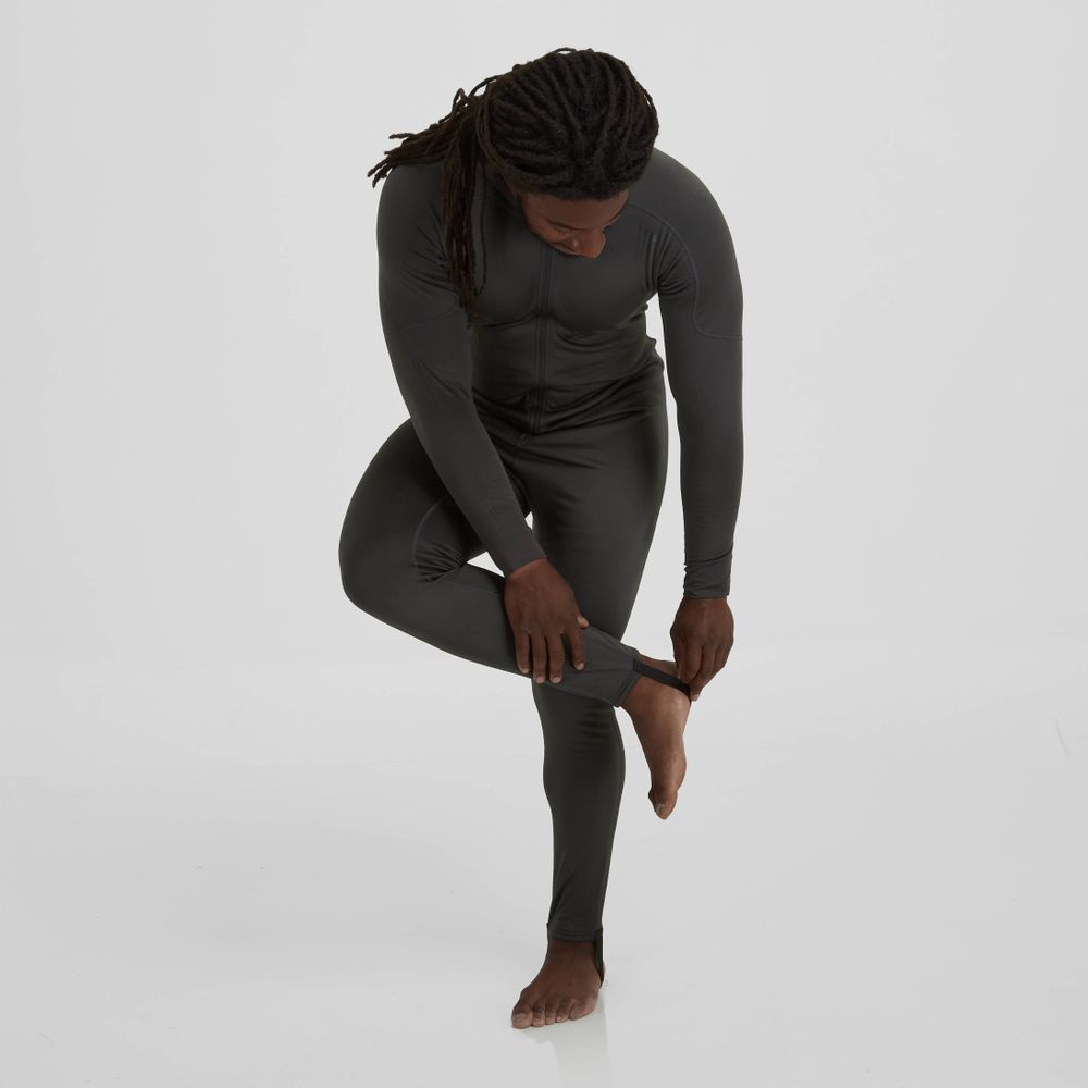NRS Men's Expedition Weight Union Suit - Groupe Montagne Explore