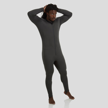 NRS Men's Expedition Weight Union Suit - Groupe Montagne Explore