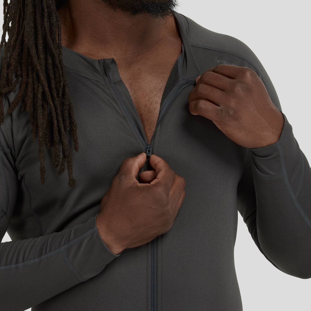 NRS Men's Expedition Weight Union Suit - Groupe Montagne Explore
