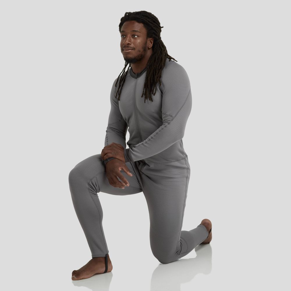 NRS Men's Lightweight Union Suit - Groupe Montagne Explore