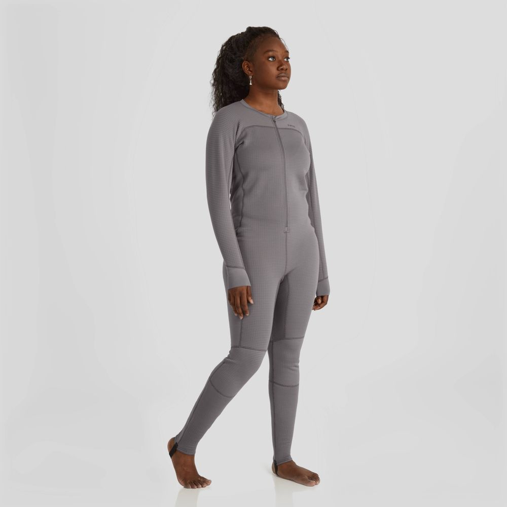 NRS Women's Lightweight Union Suit - Groupe Montagne Explore