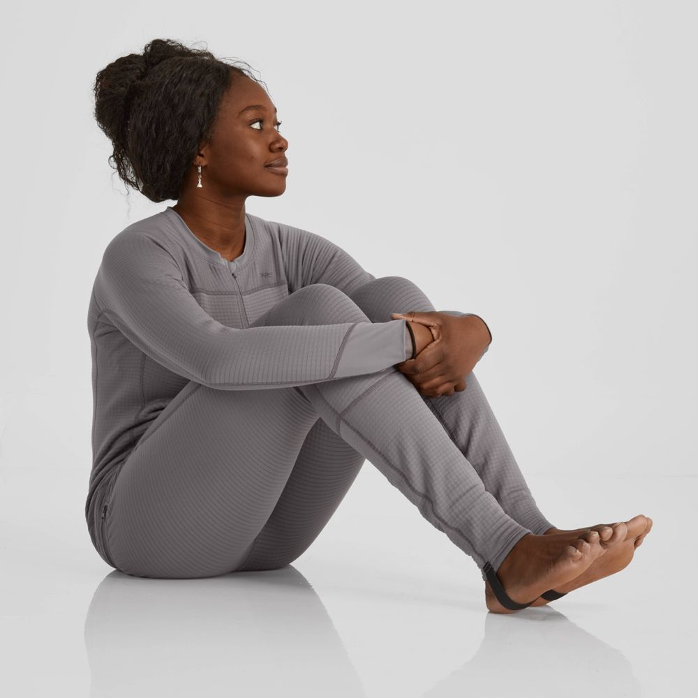 NRS Women's Lightweight Union Suit - Groupe Montagne Explore