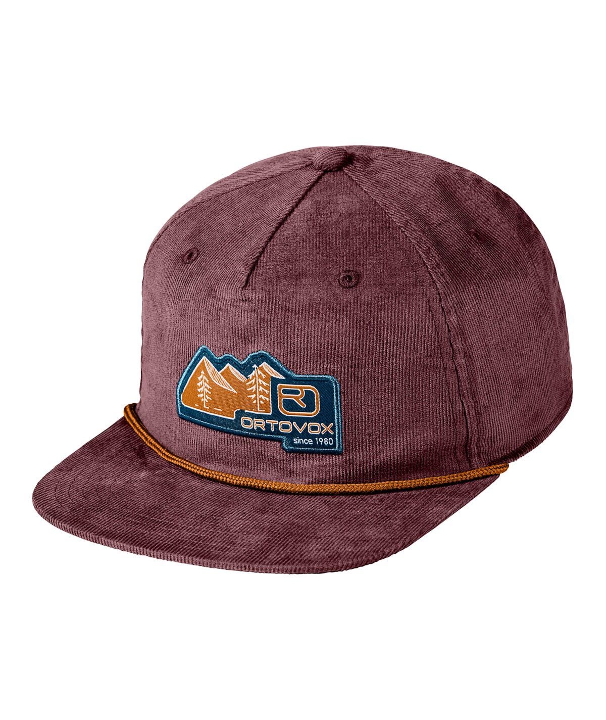 VINTAGE BADGE CAP - Groupe Montagne Explore