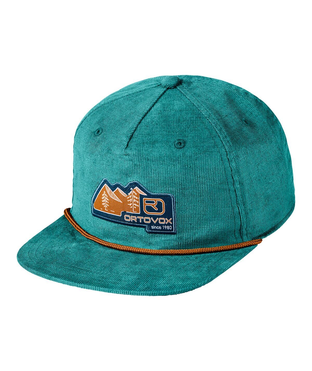VINTAGE BADGE CAP - Groupe Montagne Explore