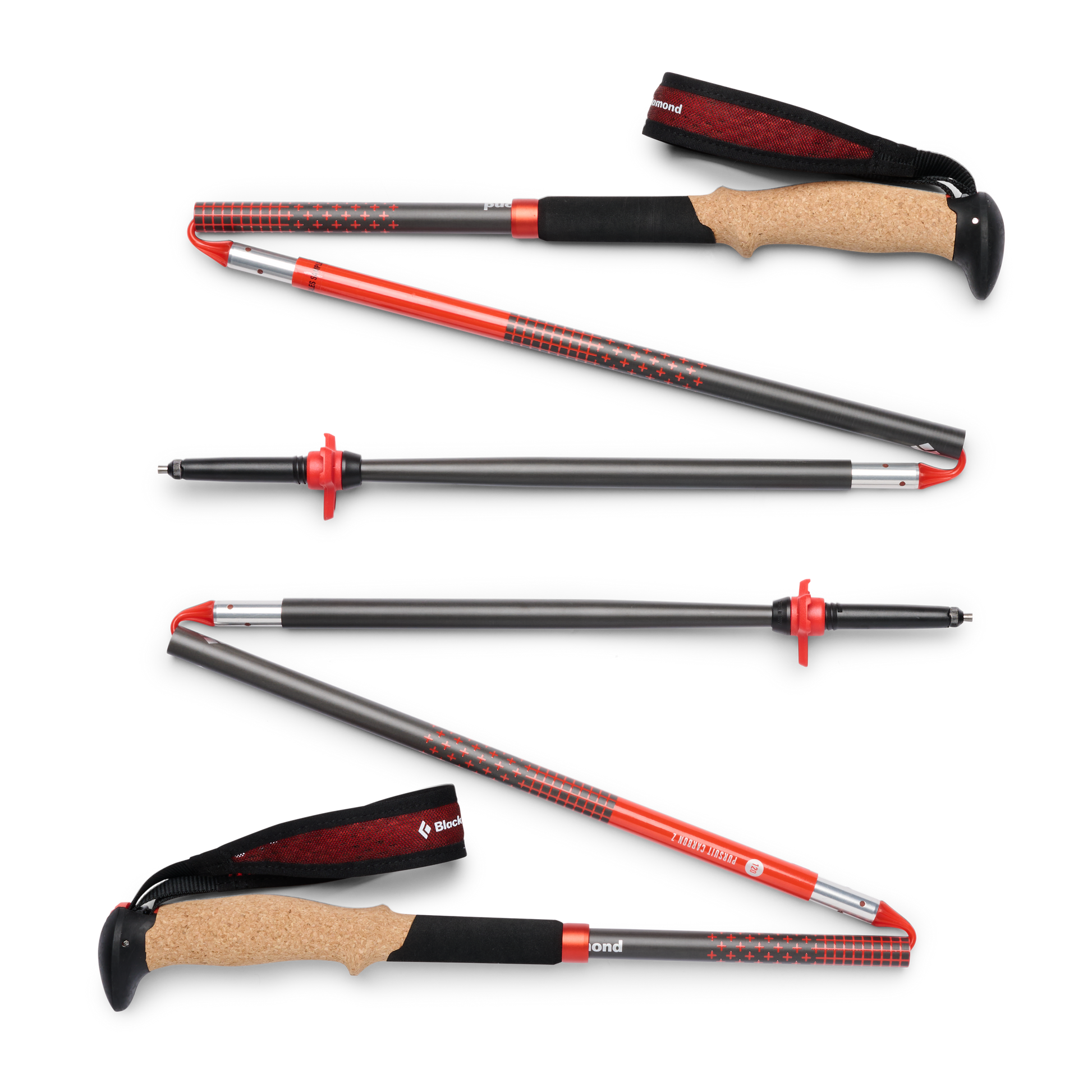 Pursuit Carbon Z Poles
