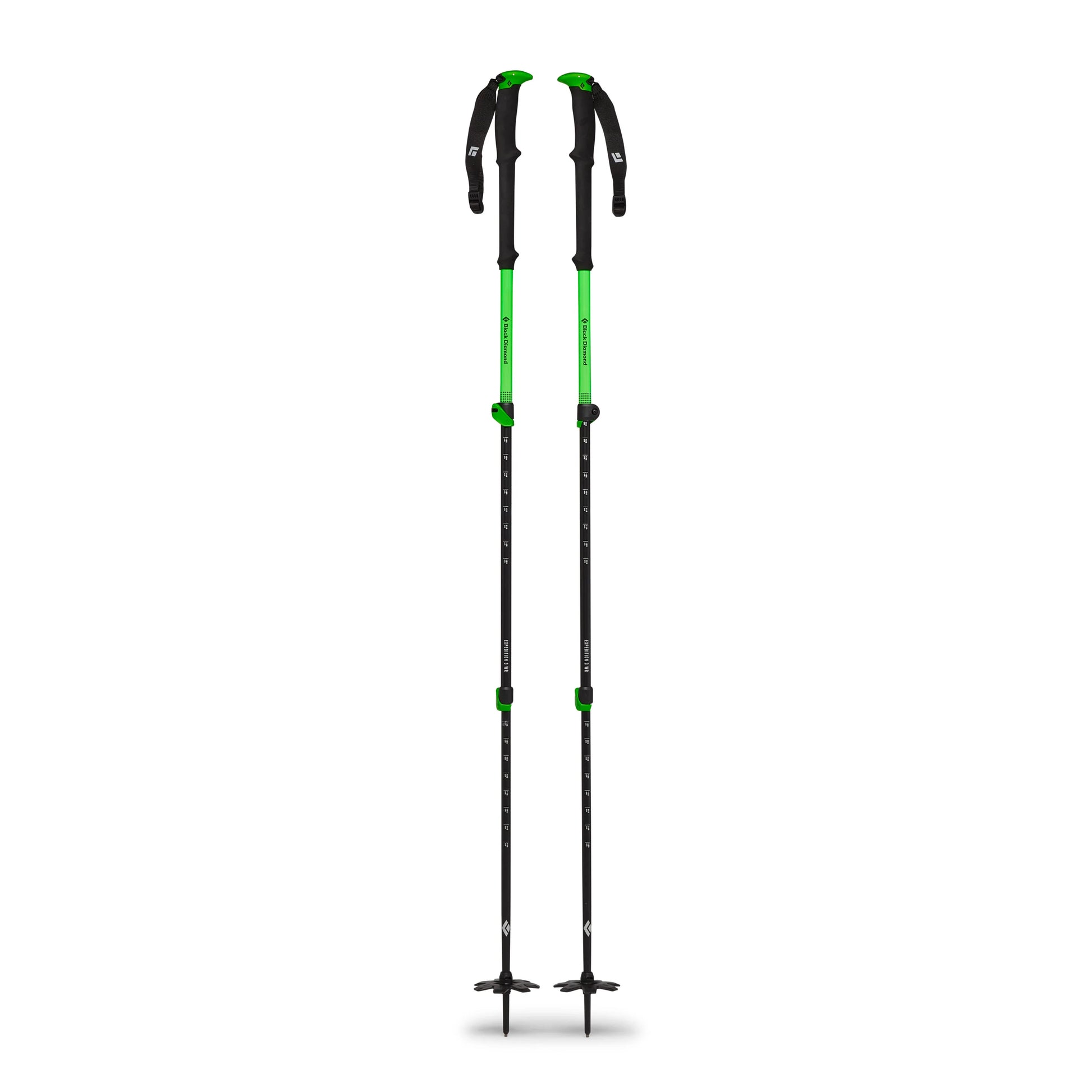Expedition Whippet Ready 3 Ski Poles - Groupe Montagne Explore