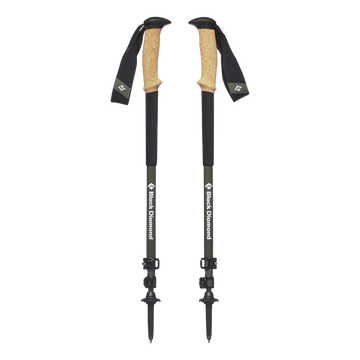 Alpine Carbon Cork Trekking Poles - Groupe Montagne Explore